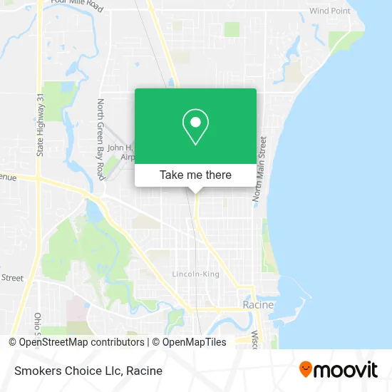Smokers Choice Llc map