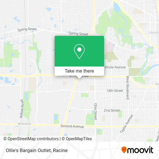 Ollie's Bargain Outlet map