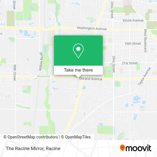The Racine Mirror map