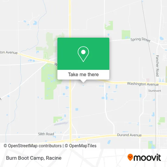 Burn Boot Camp map
