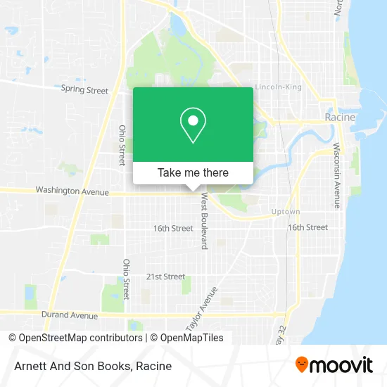 Arnett And Son Books map