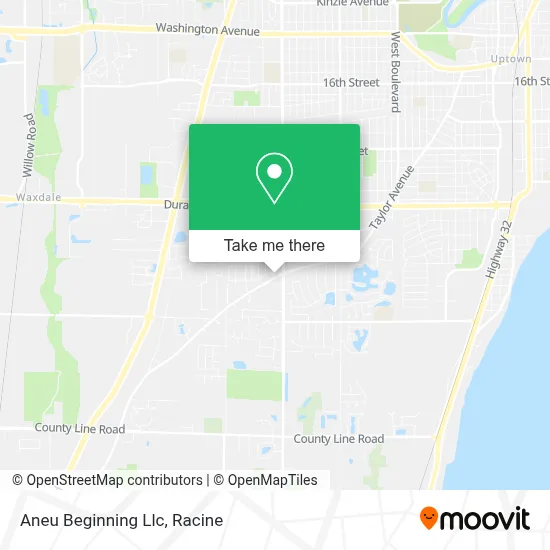 Aneu Beginning Llc map