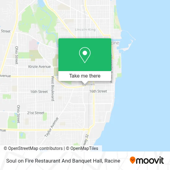 Soul on Fire Restaurant And Banquet Hall map