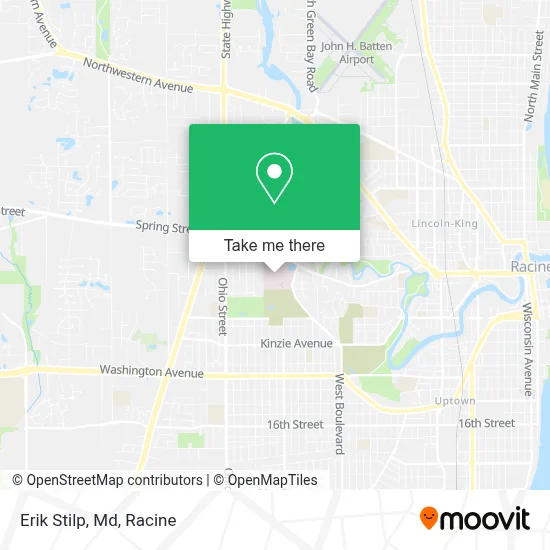 Erik Stilp, Md map
