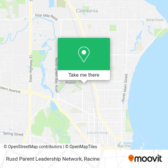 Rusd Parent Leadership Network map