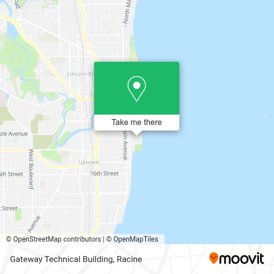 Gateway Technical Building map