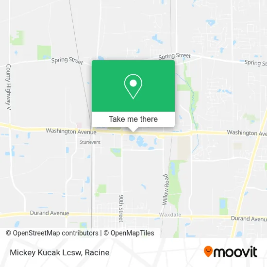 Mickey Kucak Lcsw map