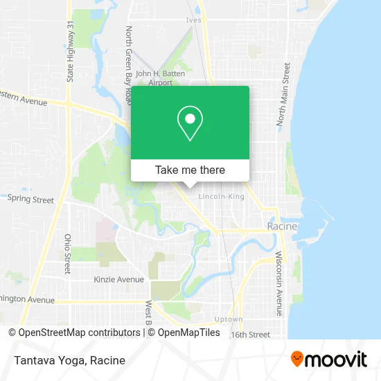 Tantava Yoga map