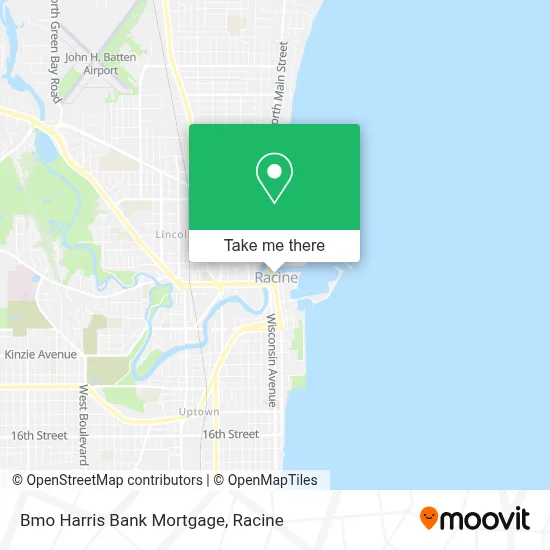Bmo Harris Bank Mortgage map