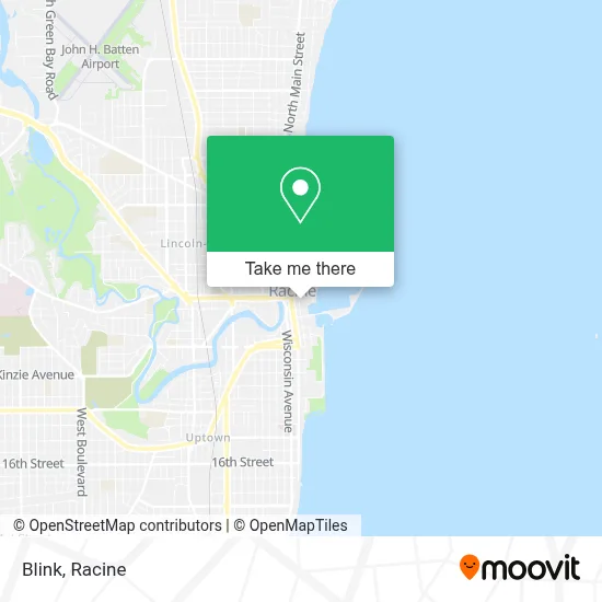 Blink map