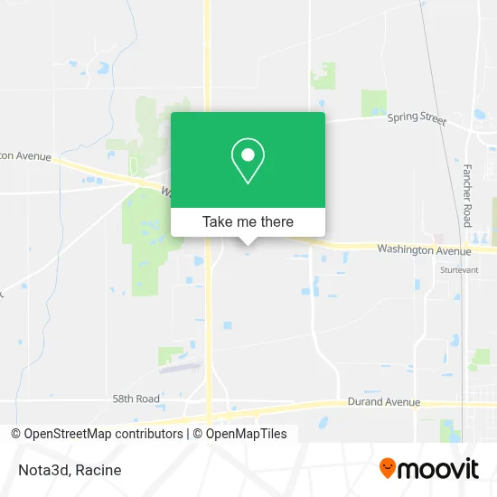 Nota3d map