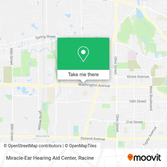 Miracle-Ear Hearing Aid Center map