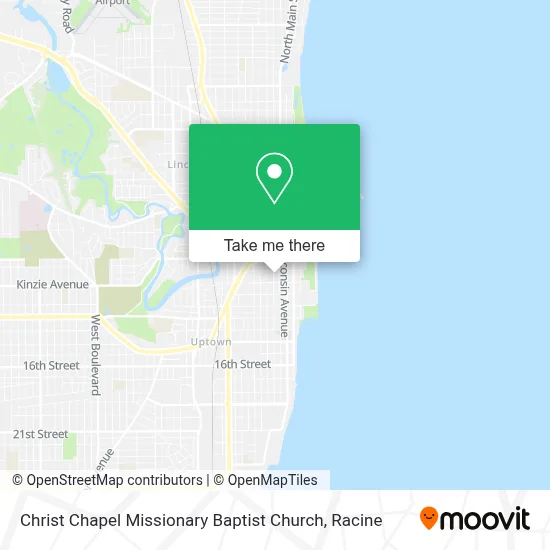 Christ Chapel Missionary Baptist Church map