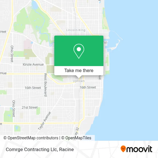 Comrge Contracting Llc map