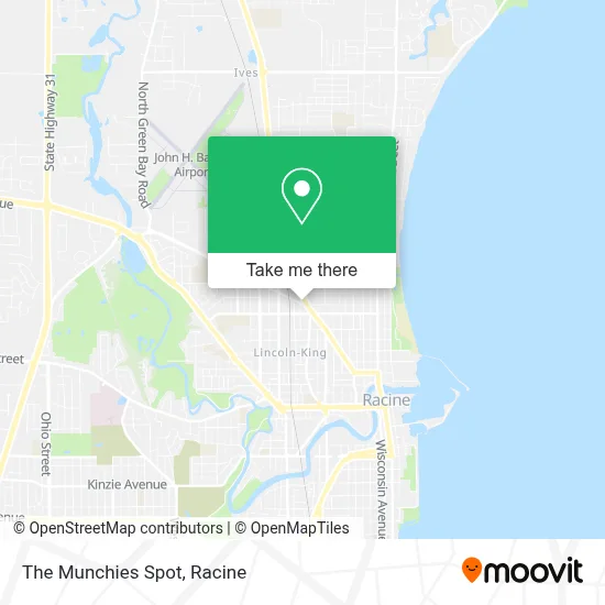 The Munchies Spot map