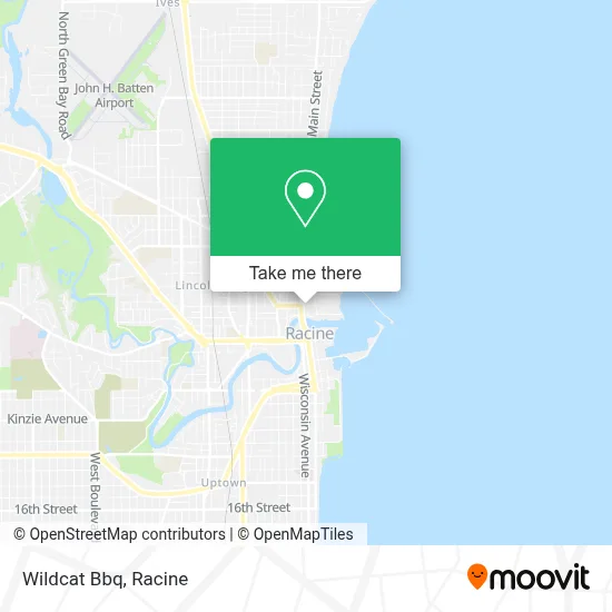 Wildcat Bbq map