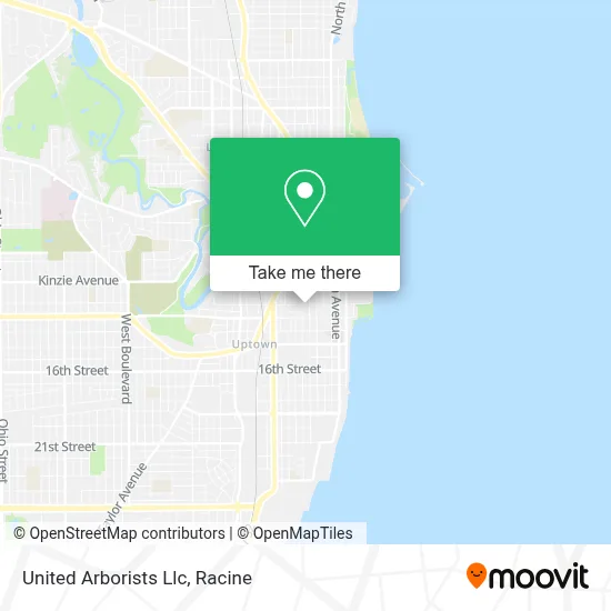 United Arborists Llc map