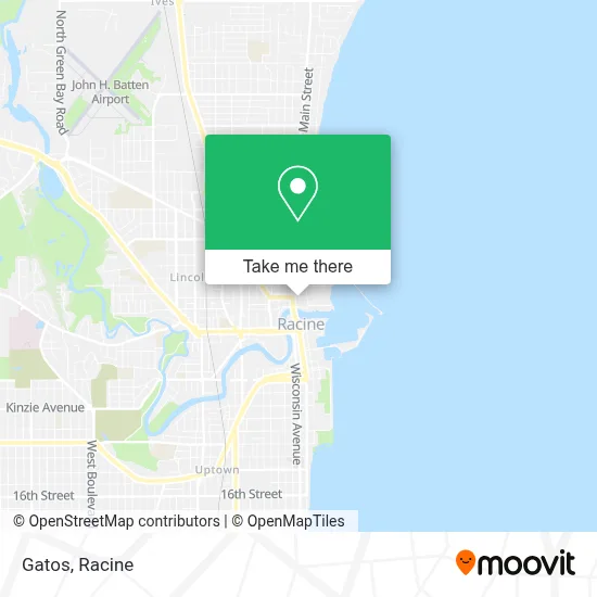 Gatos map