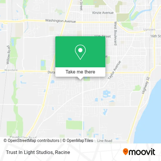 Trust In Light Studios map