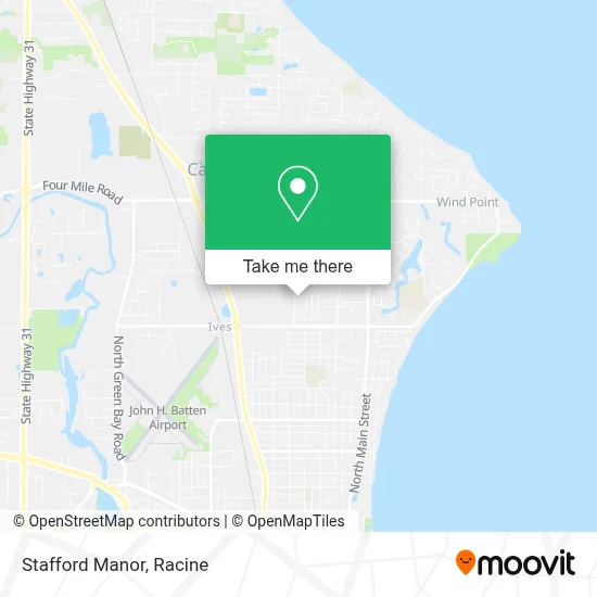 Stafford Manor map
