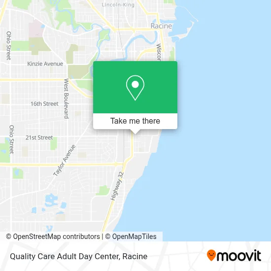 Quality Care Adult Day Center map