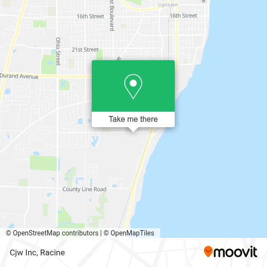 Cjw Inc map