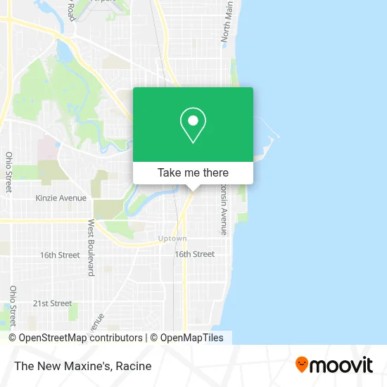 The New Maxine's map