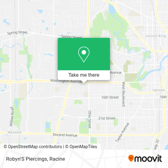 Robyn’S Piercings map