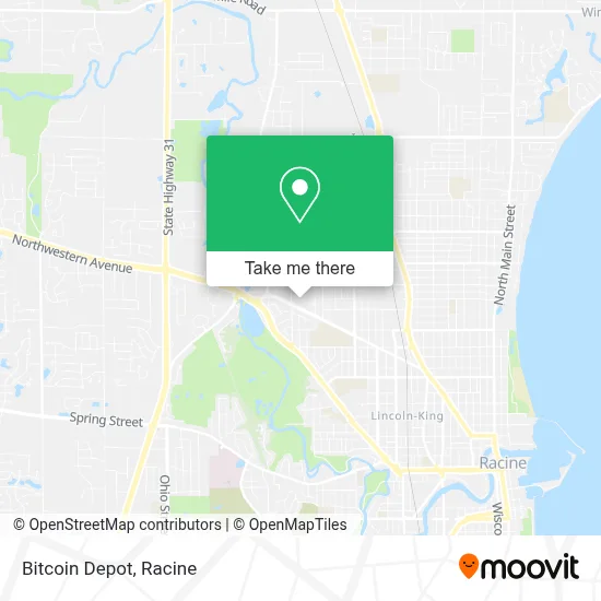 Bitcoin Depot map