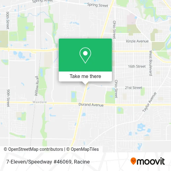 7-Eleven/Speedway #46069 map