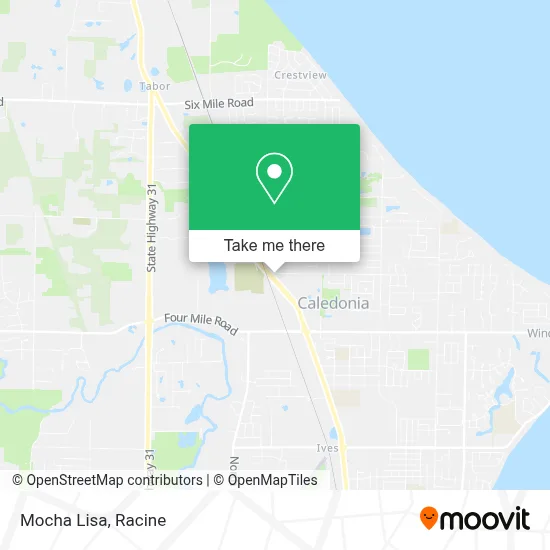 Mocha Lisa map