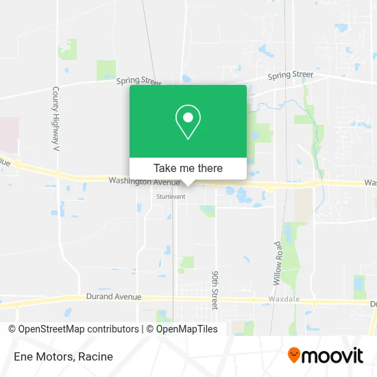 Ene Motors map