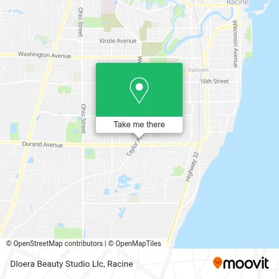 Dloera Beauty Studio Llc map