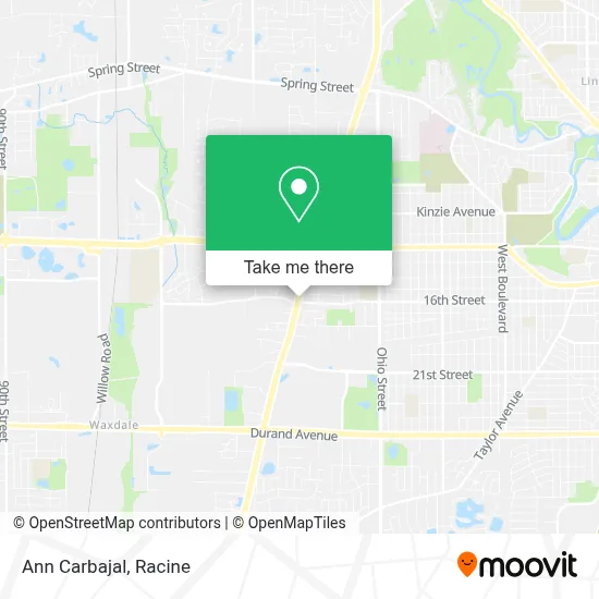 Ann Carbajal map