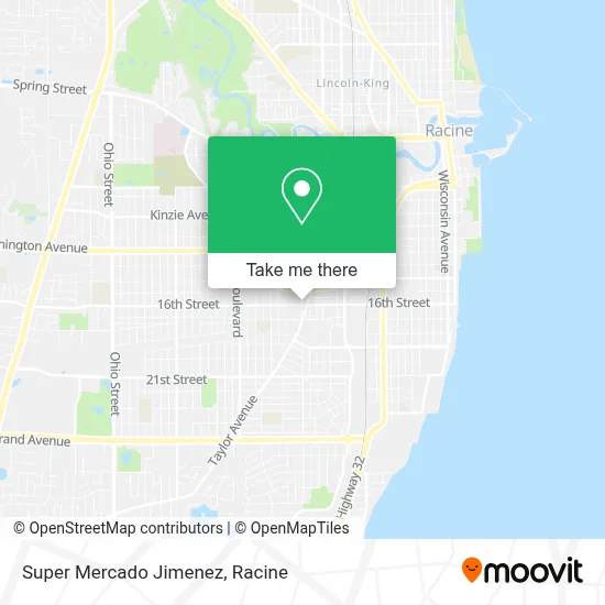 Super Mercado Jimenez map