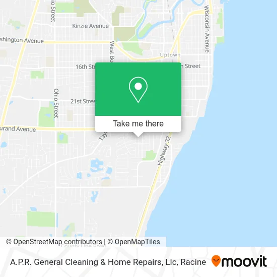 A.P.R. General Cleaning & Home Repairs, Llc map