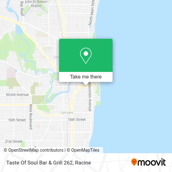 Taste Of Soul Bar & Grill 262 map