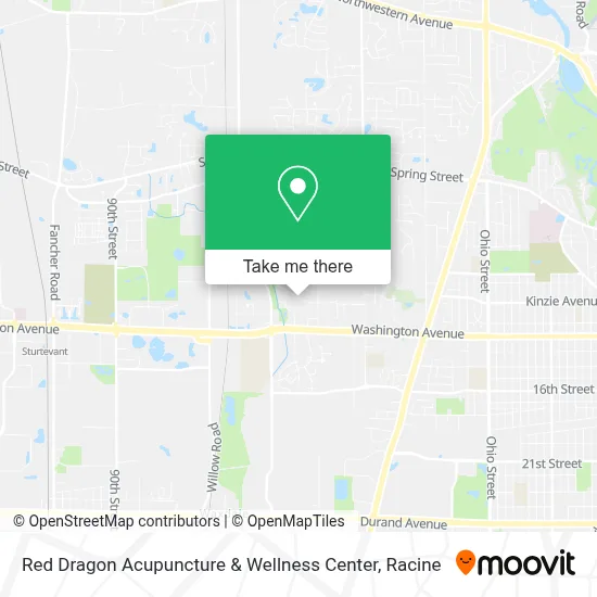 Red Dragon Acupuncture & Wellness Center map