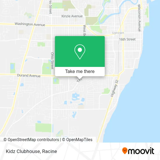 Kidz Clubhouse map