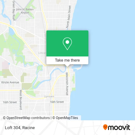 Loft 304 map