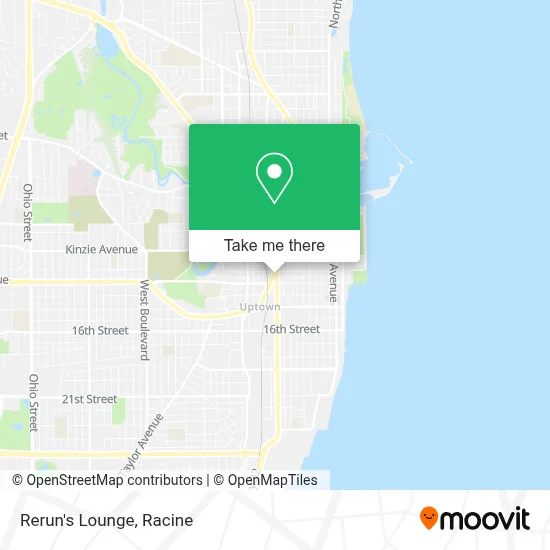 Rerun's Lounge map