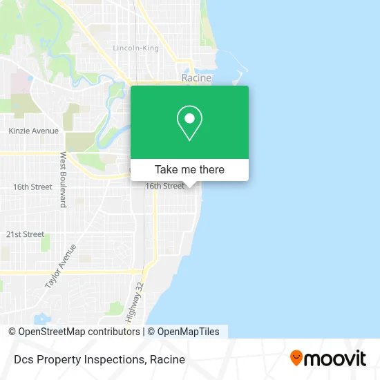 Dcs Property Inspections map