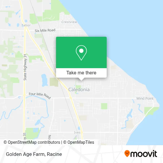 Golden Age Farm map