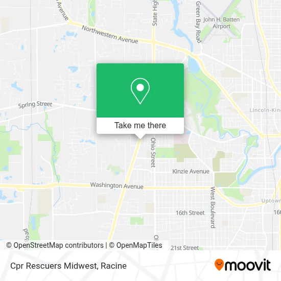Cpr Rescuers Midwest map