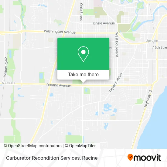 Carburetor Recondition Services map