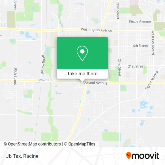 Jb Tax map