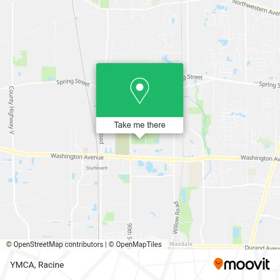 Ymca map