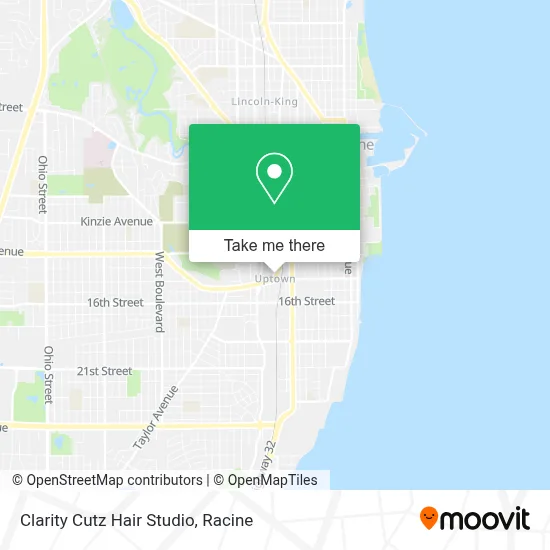Clarity Cutz Hair Studio map