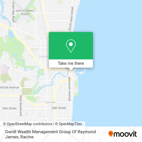 Gwidt Wealth Management Group Of Raymond James map