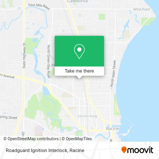 Roadguard Ignition Interlock map